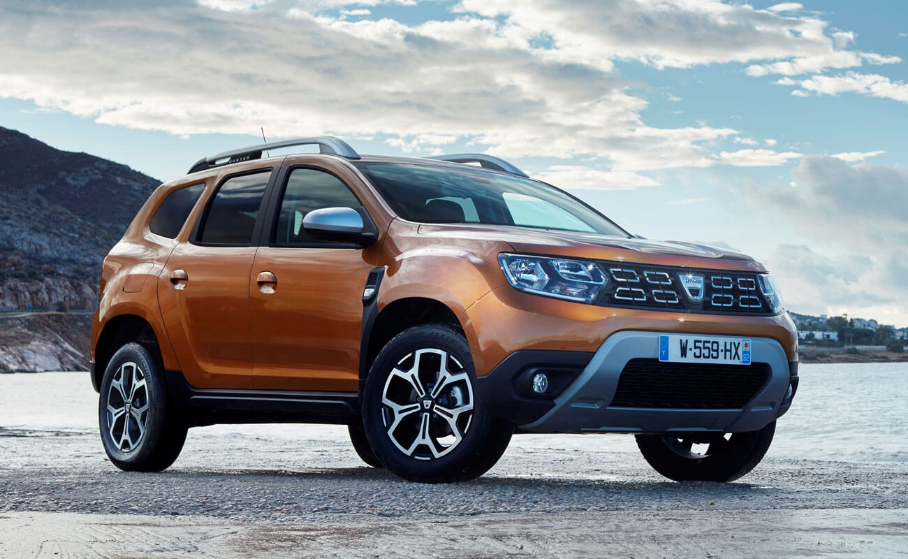 Dacia Duster // 445 litros