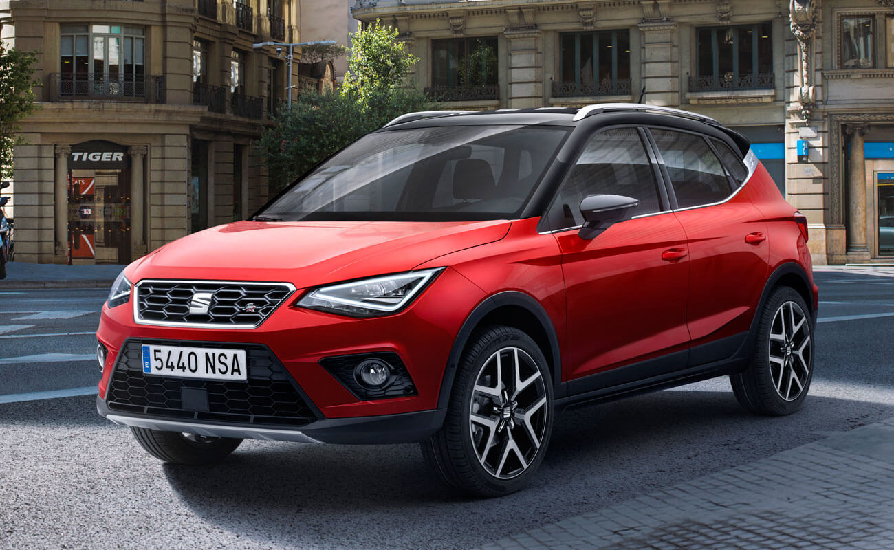Seat Arona // 15.365 unidades