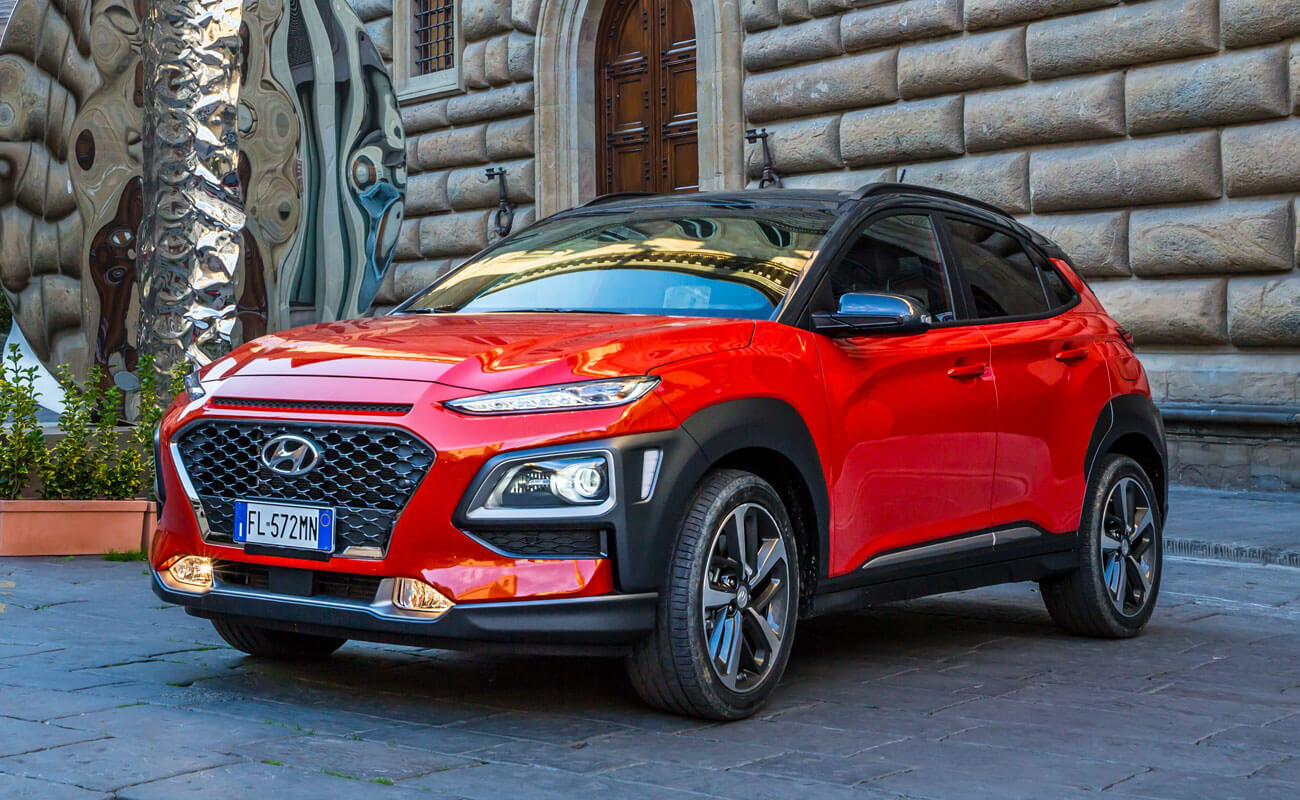 Hyundai Kona // 11.575 unidades