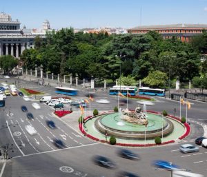 cierre trafico centro madrid