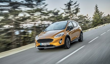 Ford Fiesta Active