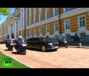 Limusina Vladimir Putin