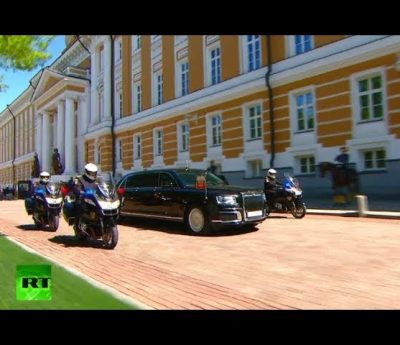 Limusina Vladimir Putin