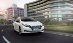 El Nissan Leaf también se conduce en Amazon