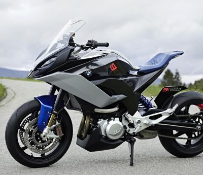 BMW Motorrad Concept 9cento