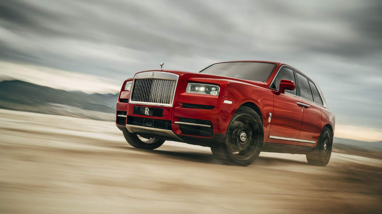 Rolls-Royce Cullinan