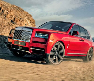 Rolls Royce Cullinan