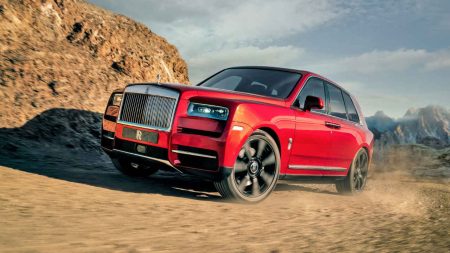 Rolls Royce Cullinan