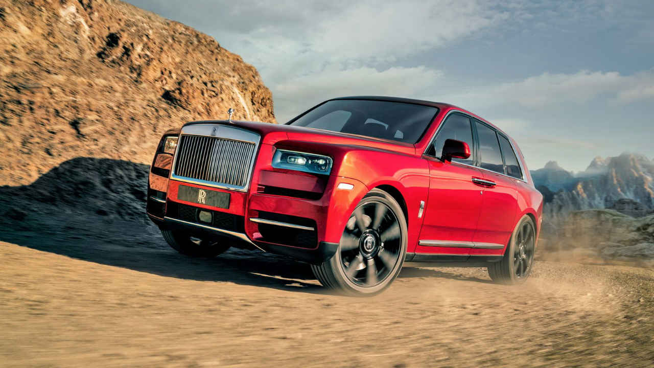 Rolls Royce Cullinan