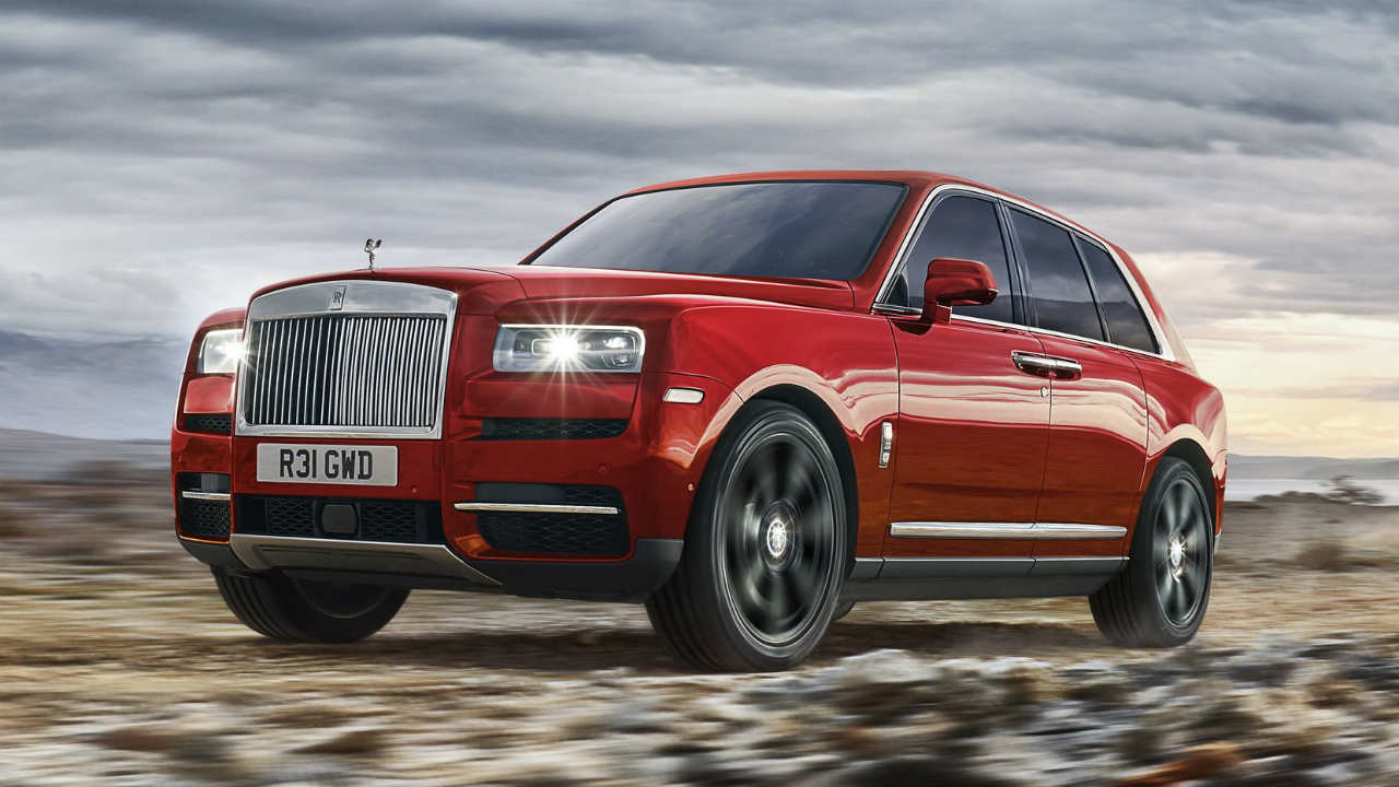 Rolls-Royce Cullinan