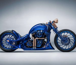 Harley-Davidson Bucherer Blue Edition