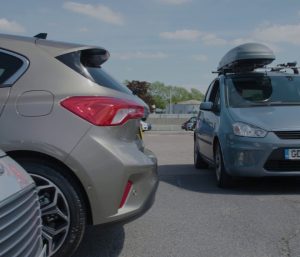 Cámara trasera Ford Focus