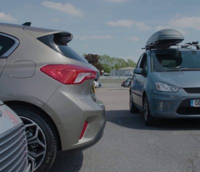 Cámara trasera Ford Focus