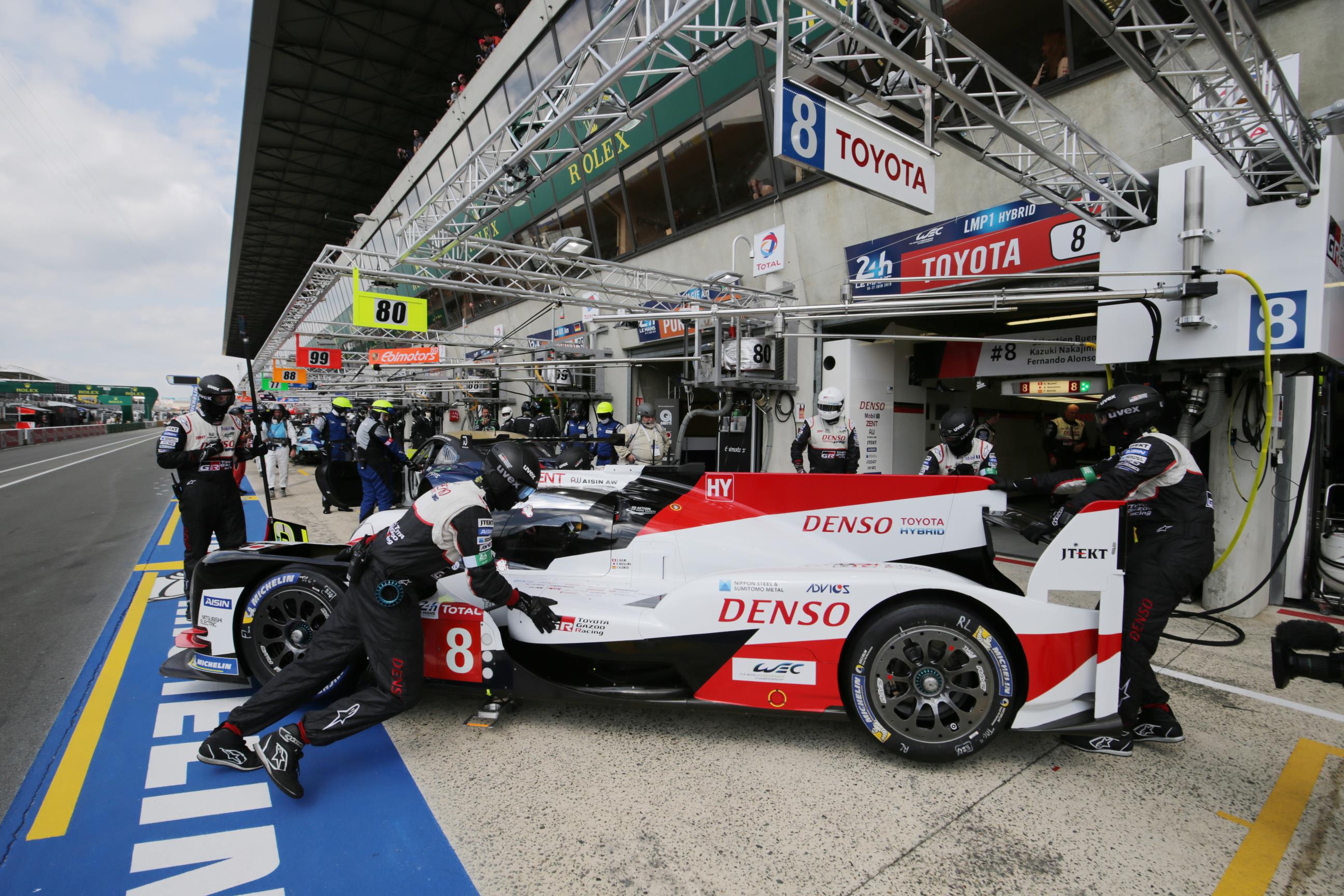 Toyota TS050 Fernando Alonso
