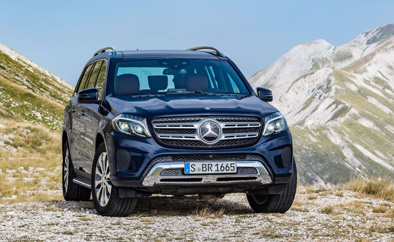 Mercedes GLS // 9 unidades (+125%)