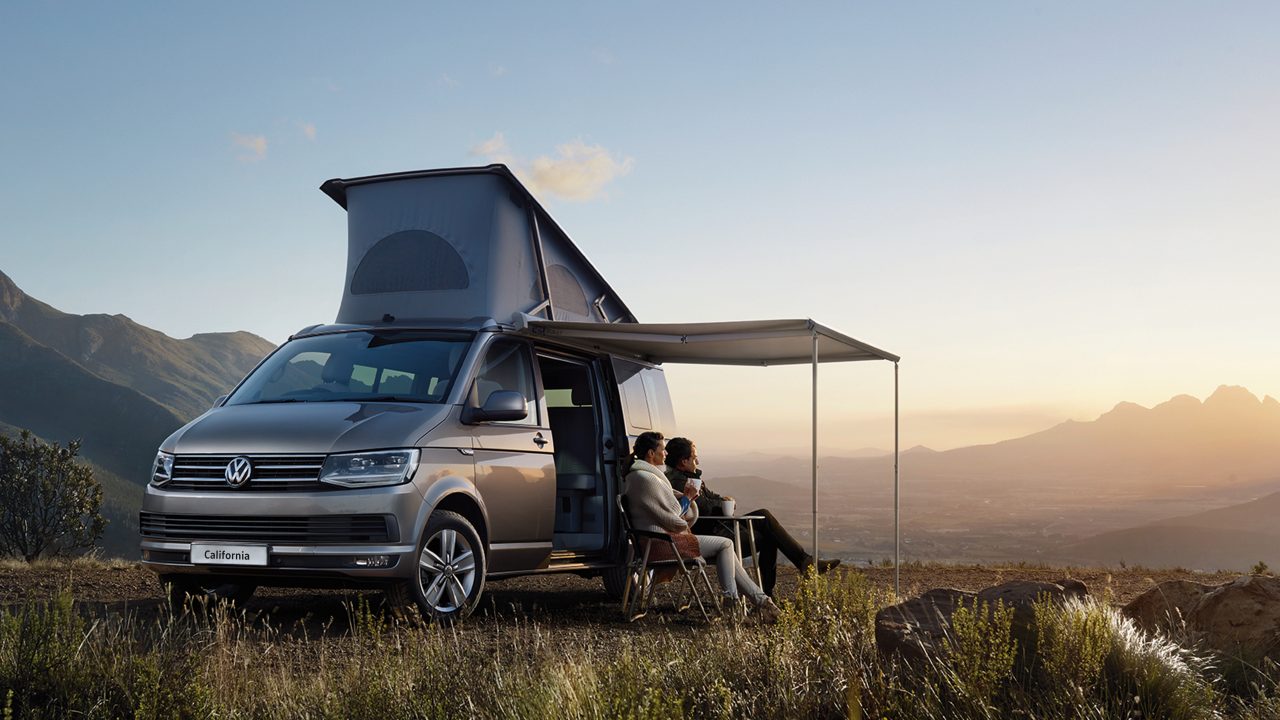 furgoneta camper Volkswagen California