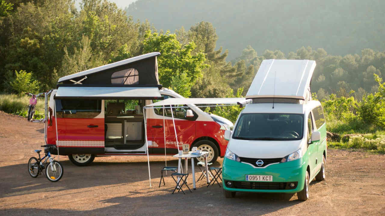 furgoneta Nissan NV Camper
