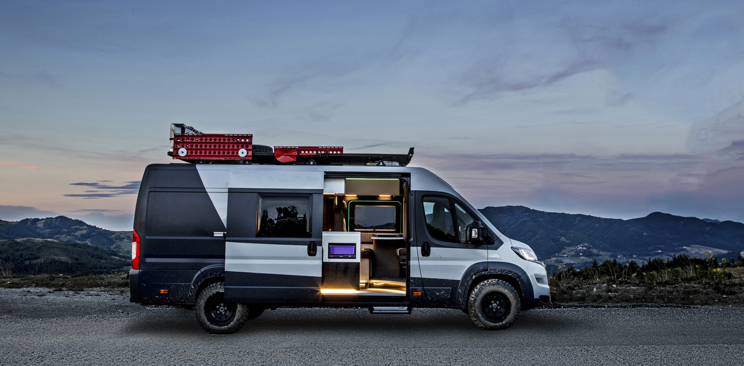 furgoneta Fiat Ducato Camper Van