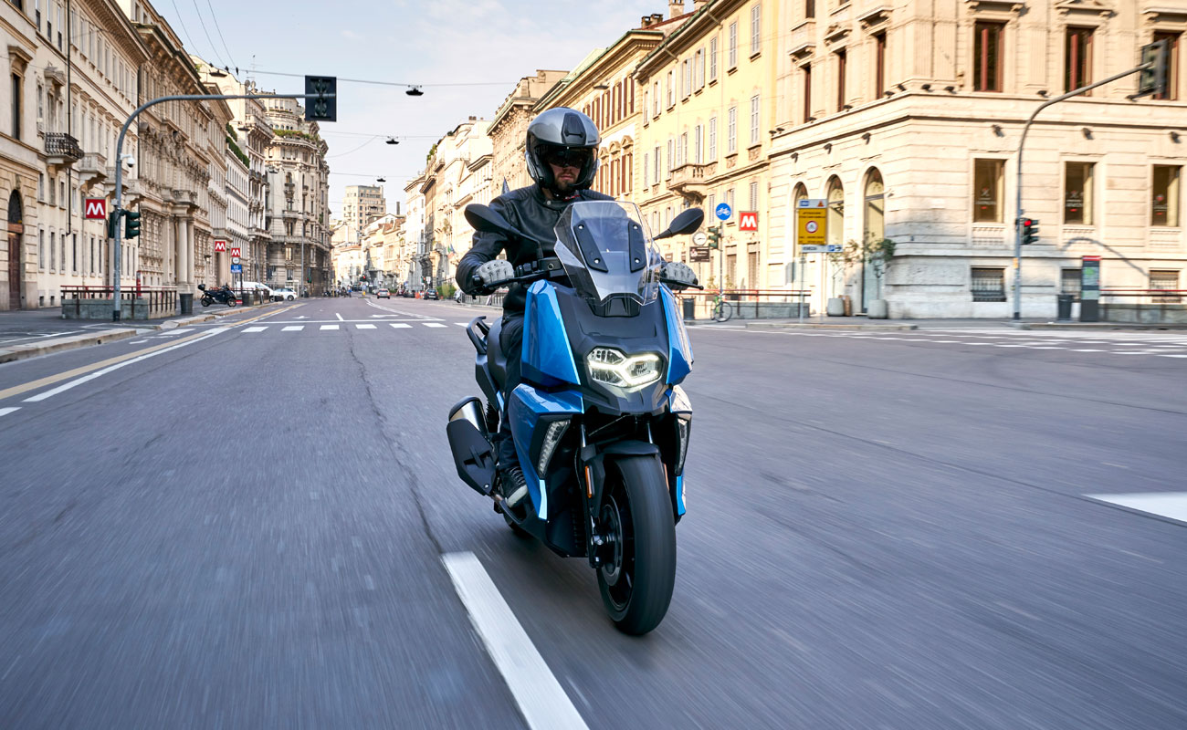 BMW C 400 X