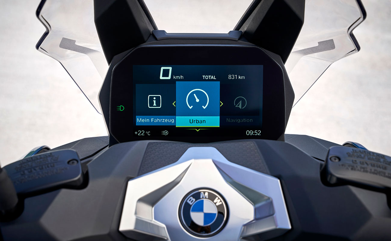 BMW C 400 X