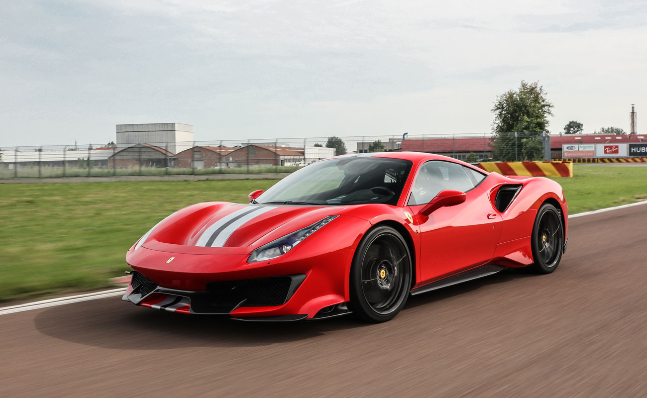 Ferrari 488 Pista