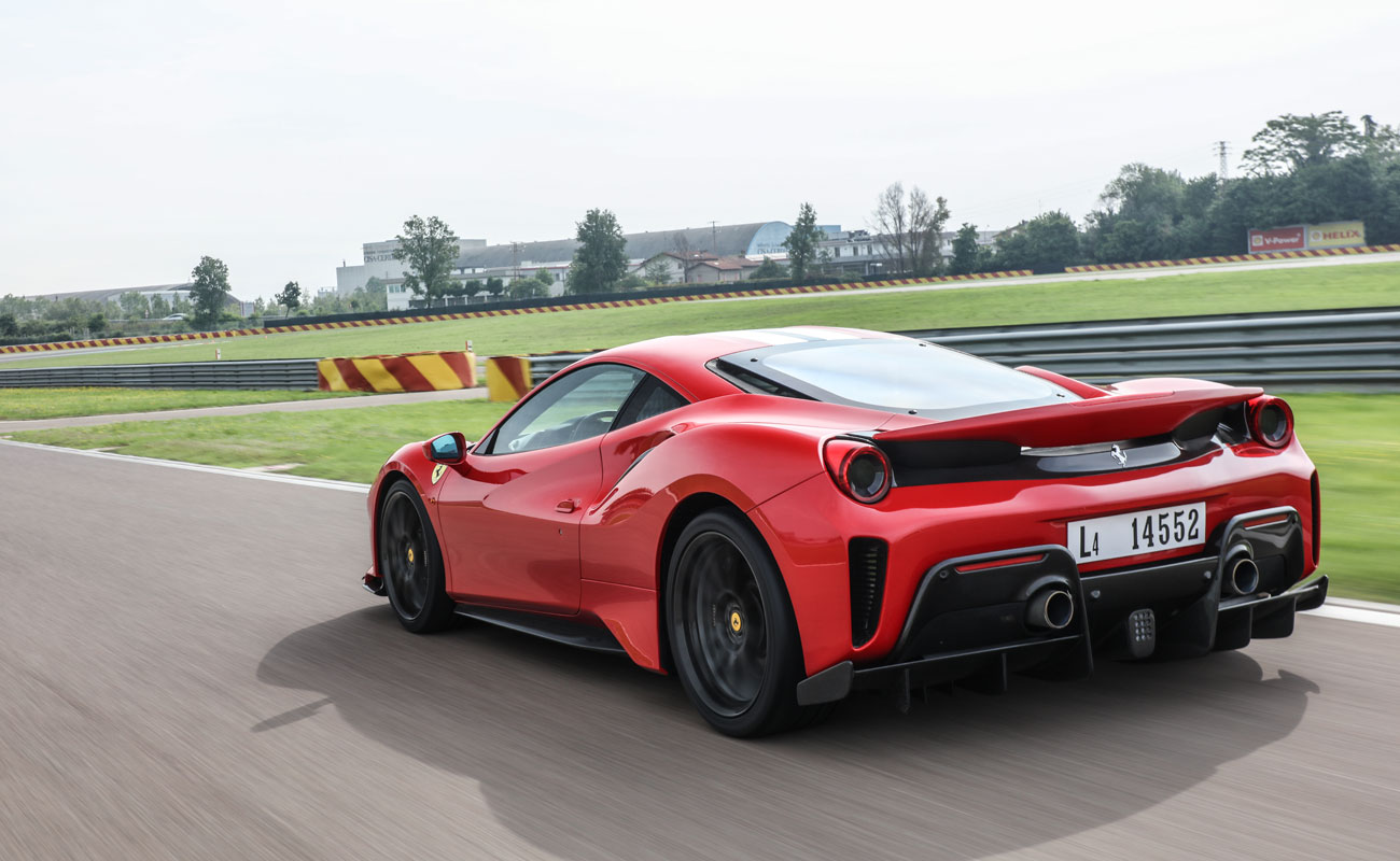 Ferrari 488 Pista
