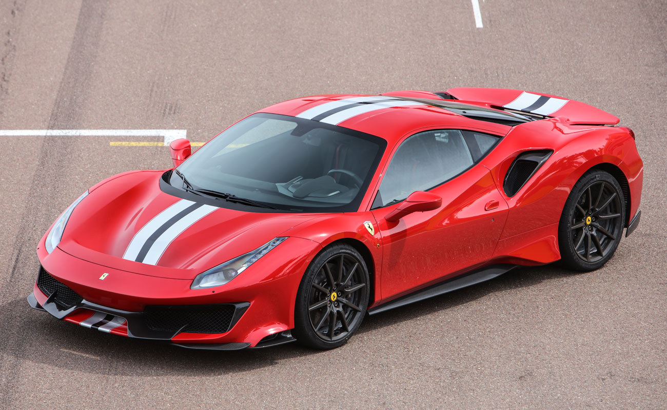 Ferrari 488 Pista