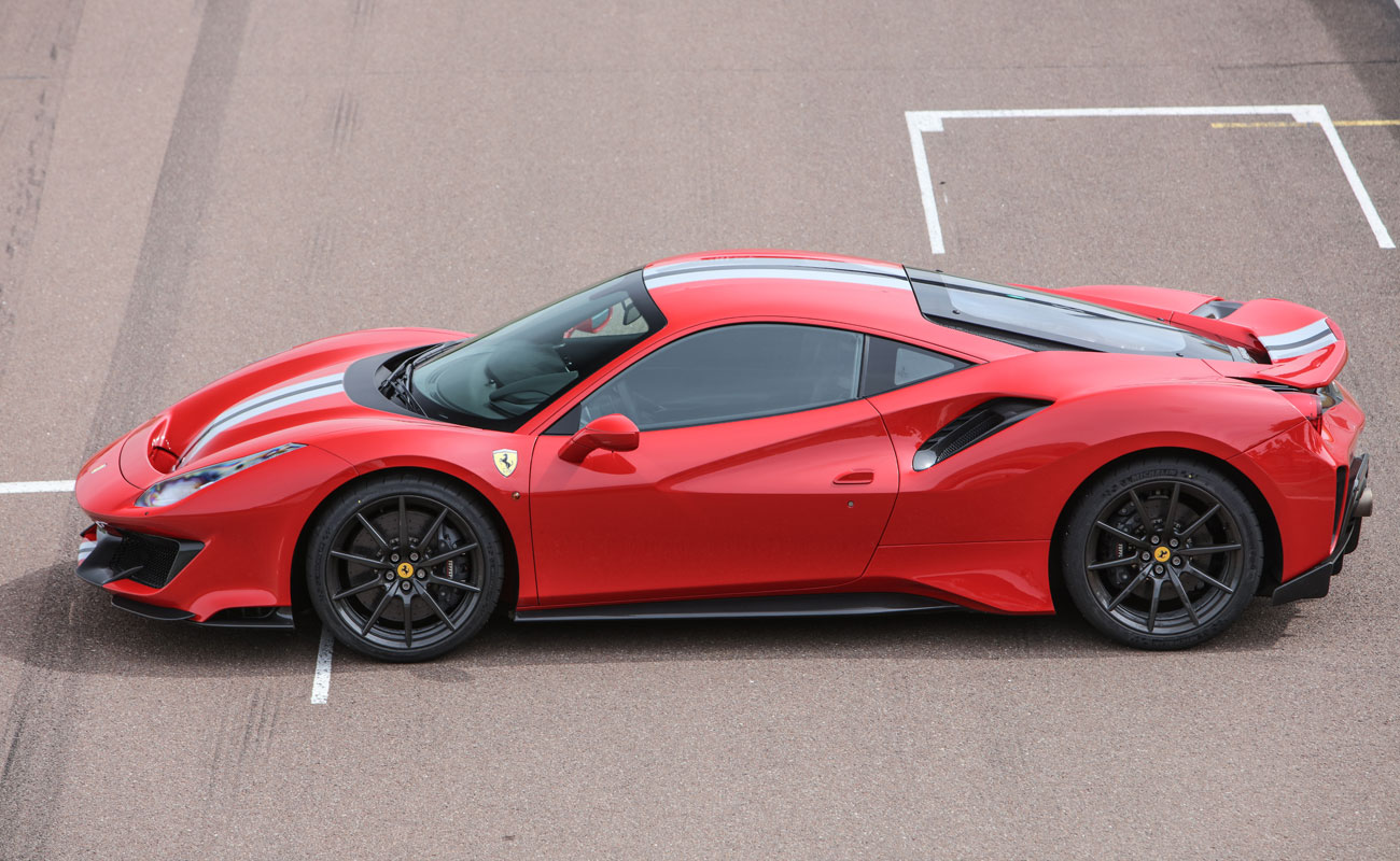 Ferrari 488 Pista