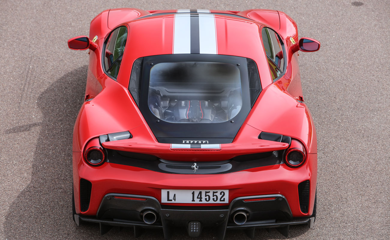 Ferrari 488 Pista