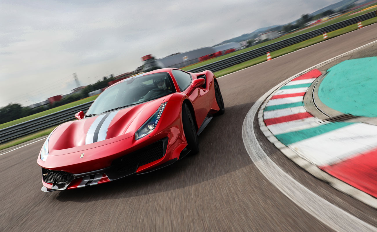 Ferrari 488 Pista