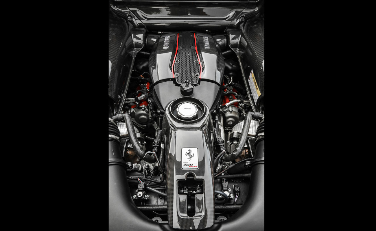 Ferrari 488 Pista