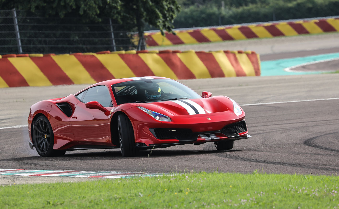 Ferrari 488 Pista