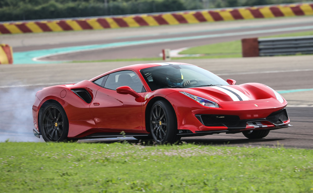 Ferrari 488 Pista