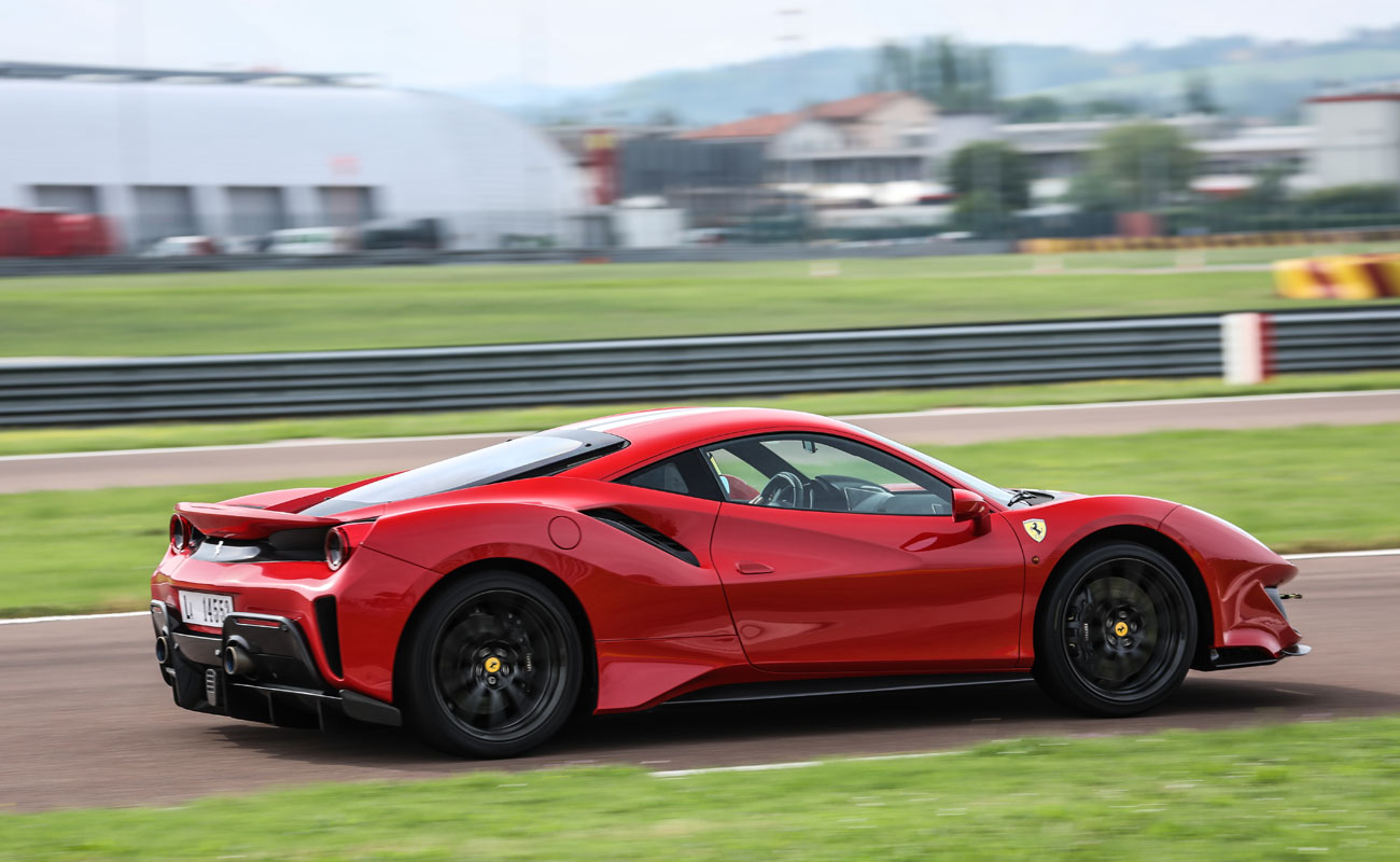 Ferrari 488 Pista