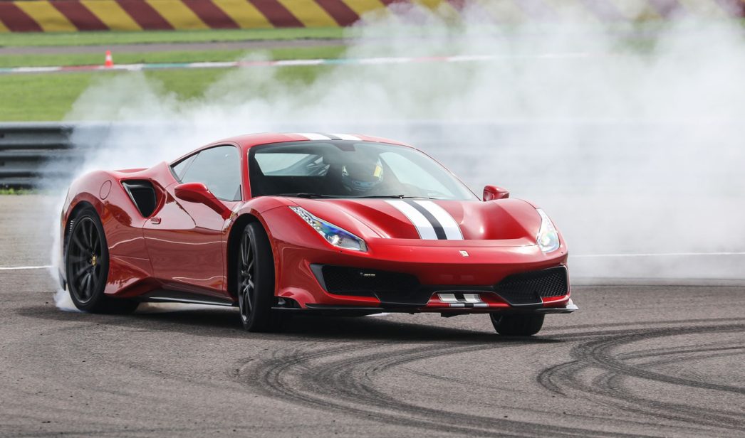 Ferrari 488 Pista