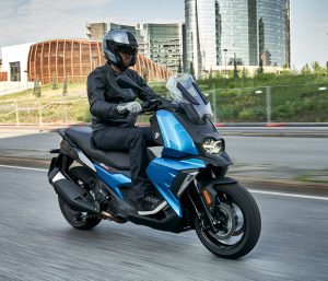 BMW C 400 X