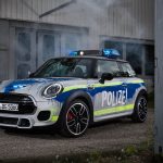 Mini JCW de la policía