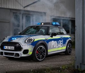 Mini JCW de la policía