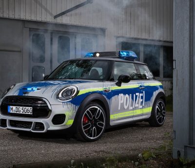 Mini JCW de la policía