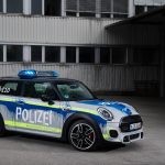 Mini JCW de la policía