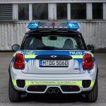 Mini JCW de la policía