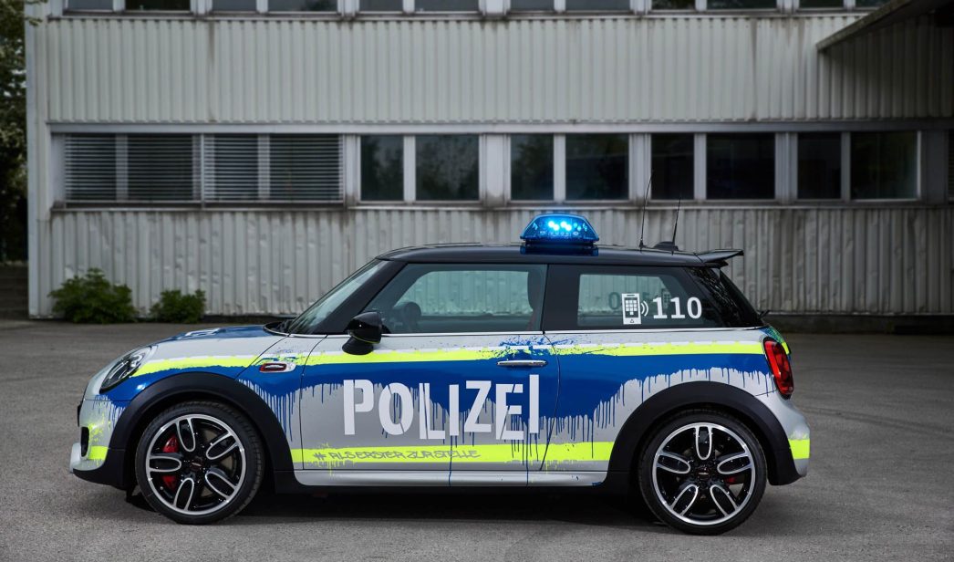 Mini JCW de la policía