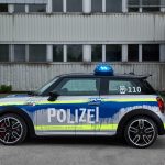 Mini JCW de la policía