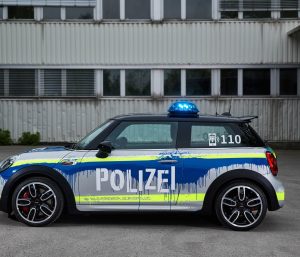 Mini JCW de la policía