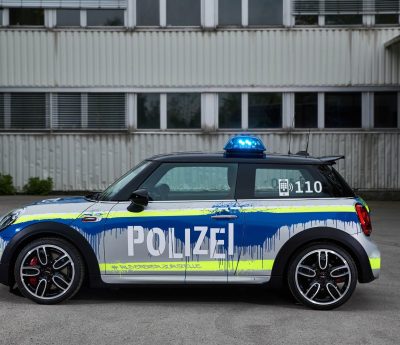 Mini JCW de la policía