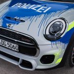 Mini JCW de la policía