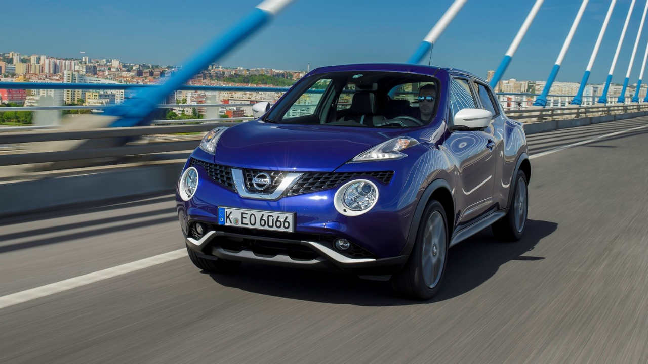 Nissan Juke: desde 12.900 euros
