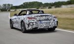 El nuevo BMW Z4, por primera vez en movimiento