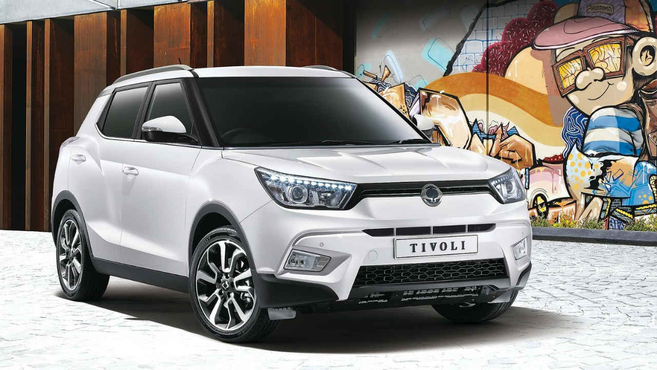 Ssangyong Tivoli: desde 13.750 euros