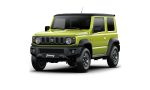 Suzuki Jimny: estilo retro para la nueva generación
